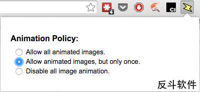 Animation Policy - 让 GIF 动画只播放一次[Chrome 扩展]丨www.apprcn.com 反斗软件