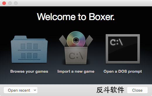 Boxer - 在 Mac 上玩 DOS 游戏[OS X]丨www.apprcn.com 反斗软件