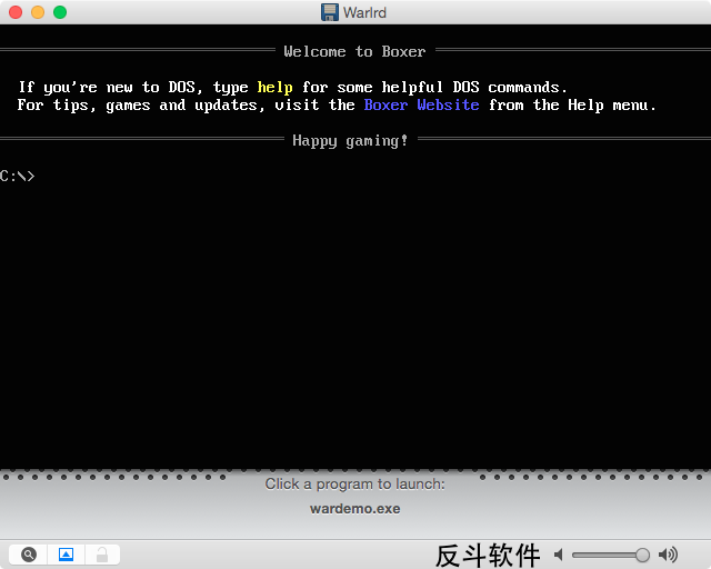 Boxer - 在 Mac 上玩 DOS 游戏[OS X]丨www.apprcn.com 反斗软件