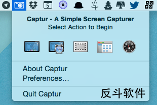 Captur - 屏幕截图工具[OS X]丨www.apprcn.com 反斗软件