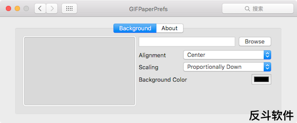 GIFPaper - 设置 GIF 动画图片为桌面壁纸[OS X]丨www.apprcn.com 反斗软件