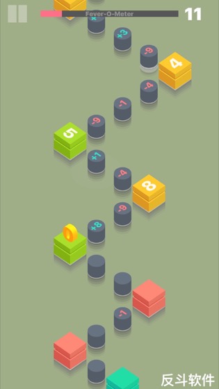 Math Hopper - 考验反应的数学游戏[iOS、Android]丨www.apprcn.com 反斗软件