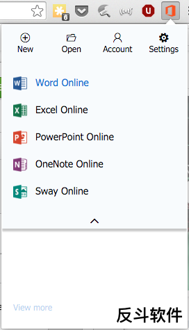 Office Online - 浏览器里的 Office[Chrome 扩展]丨www.apprcn.com 反斗软件