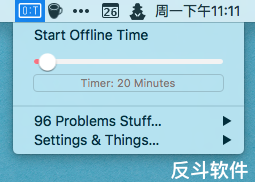 Offline Time - 断网倒计时[OS X]丨www.apprcn.com 反斗软件