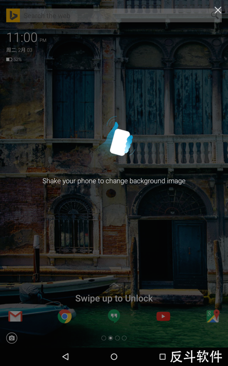 Picturesque Lock Screen - 微软出品的锁屏界面应用[Android]丨www.apprcn.com 反斗软件