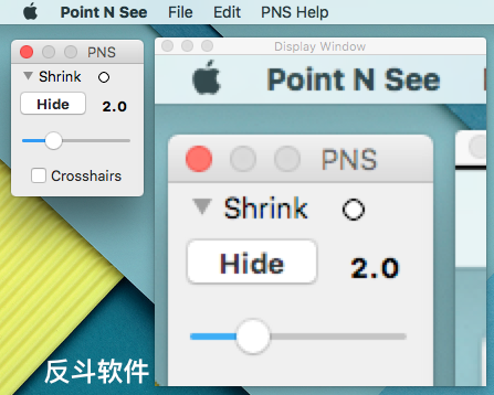 Point N See - 屏幕局部放大[OS X]丨www.apprcn.com 反斗软件