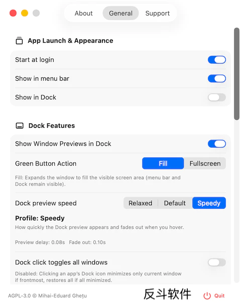 TabLift - 让系统自带的程序切换功能支持最小化窗口[macOS]-反斗软件
