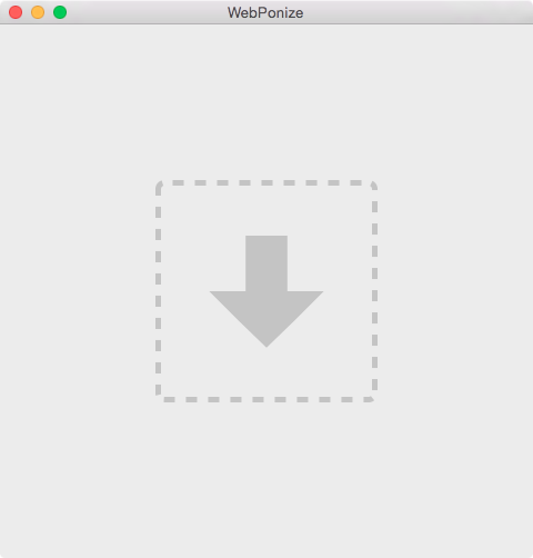 WebPonize - 将图片转换为 WebP 格式[OS X]丨www.apprcn.com 反斗软件